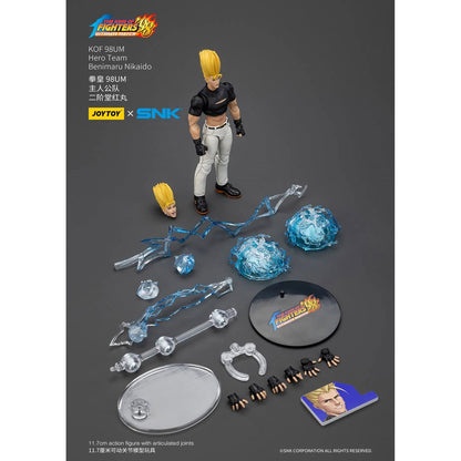 The King of Fighters '98 Ultimate Match Hero Team Benimaru Nikaido 1:18 Scale Action Figure