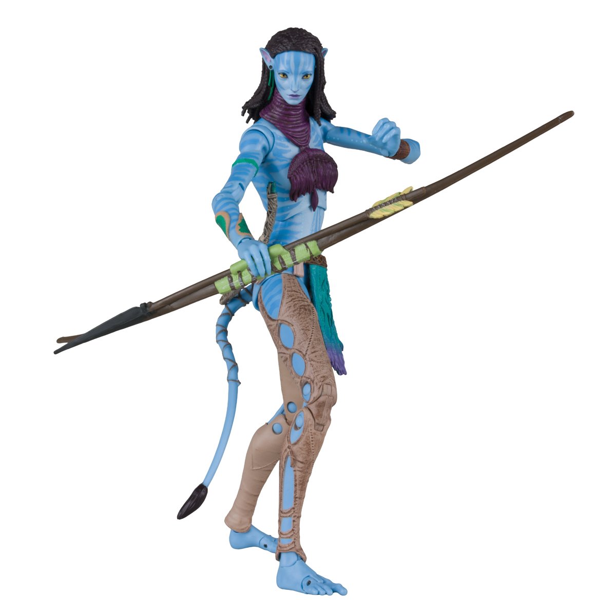 Avatar: Fire and Ash McFarlane Collector Edition Neytiri Omatikaya Warrior 7-Inch Scale Action Figure