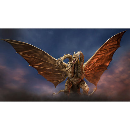 Godzilla vs Gigan 1972 King Ghidorah S.H.MonsterArts Action Figure