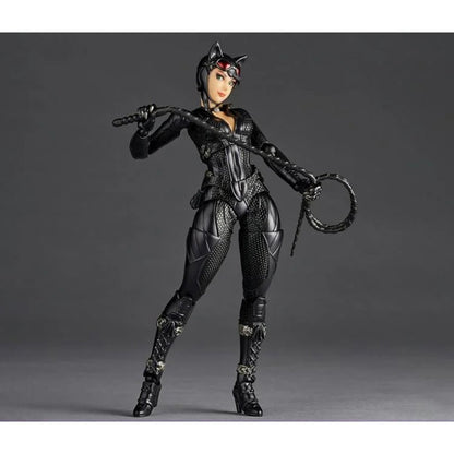 Batman: Arkham Knight Catwoman Revoltech Amazing Yamaguchi Action Figure