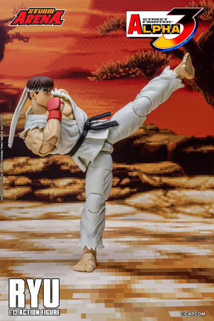 Ultra Street Fighter 3 Ryu 1/12 Scale Action Figure