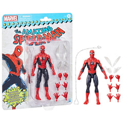 The Amazing Spider-Man Marvel Legends Series 6-Inch Action Figure