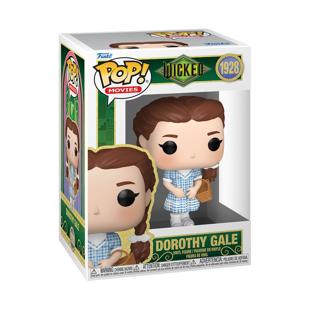 [Pre-Order] Pop! Movies: Wicked: For Good Dorothy Gale