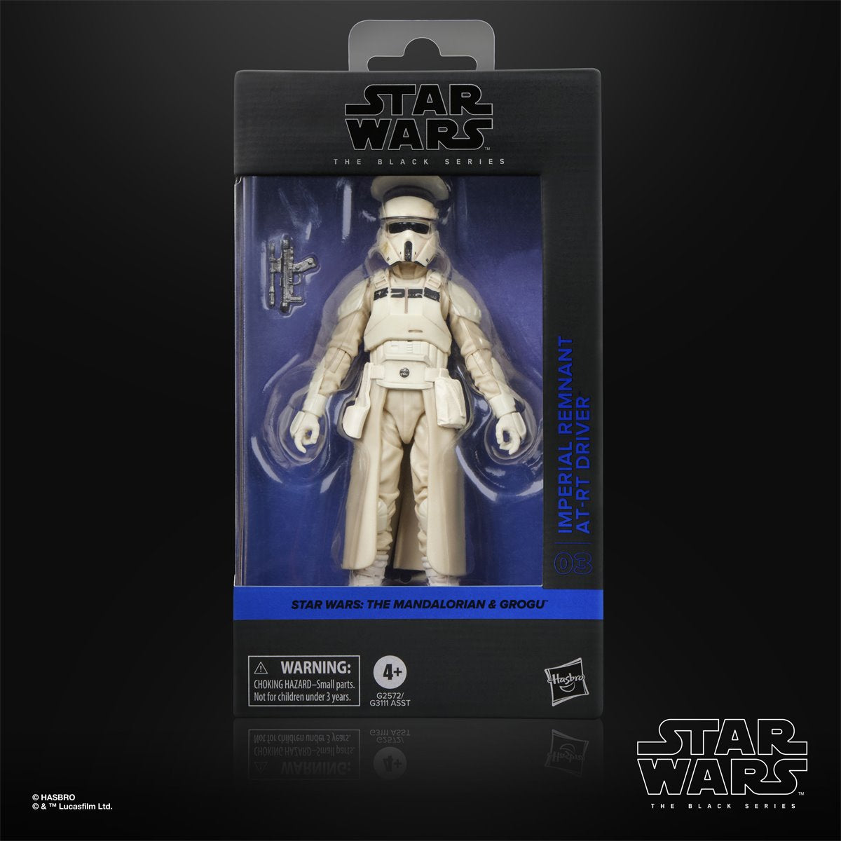 Star Wars The Black Series The Mandalorian & Grogu Imperial Remnant AT-RT Driver 6-Inch Action Figure