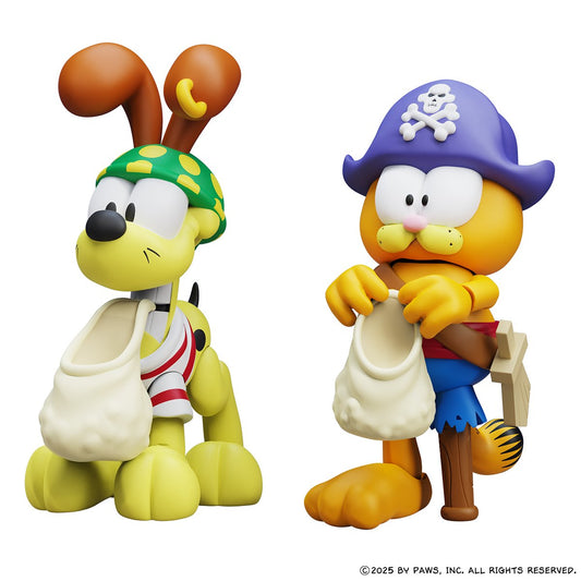 [Pre-Order] Garfield's Halloween Adventure Pirate Garfield and Pirate Odie Action Figure 2-Pack
