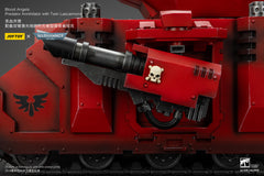 [Pre-Order] Warhammer 40,000 Blood Angels Predator Annihilator with Twin Lascannons 1:18 Scale Action Figure