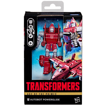 Transformers Age of the Primes Deluxe Powerglide