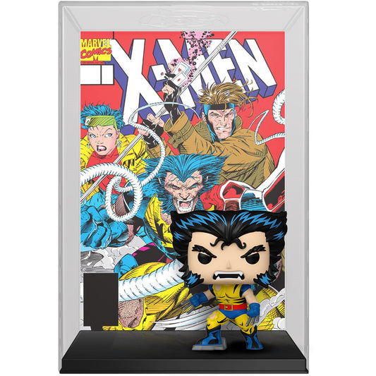 [Pre-Order] Pop! Comic Cover: Marvel X - Men #4 Wolverine Figure with Case