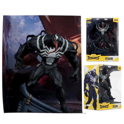 Marvel Rivals Wave 1 Venom 1:6 Scale Posed Figure with Scene and Comic