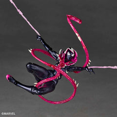 Marvel "Spider-Gwen" Gwenom Revoltech Amazing Yamaguchi Action Figure