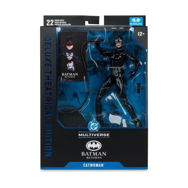 Batman Returns DC Multiverse Catwoman (Deluxe Theatrical Edition) Action Figure