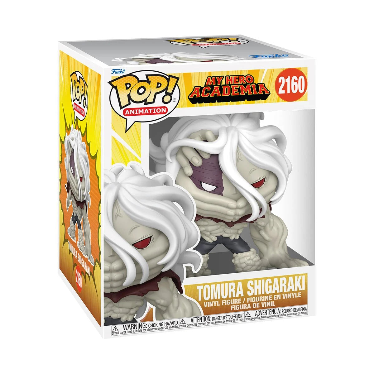 Pop! Animation: My Hero Academia Tomura Shigaraki Super 6-Inch