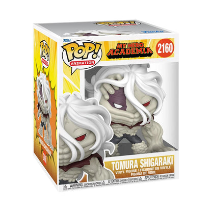 Pop! Animation: My Hero Academia Tomura Shigaraki Super 6-Inch