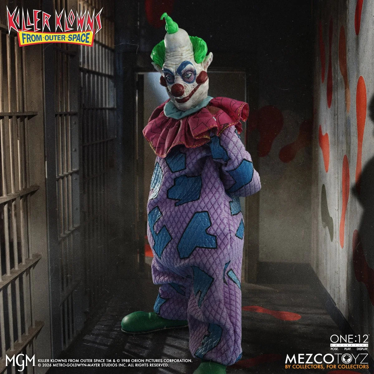 Killer Klowns From Outer Space Jumbo One:12 Collective Action Figure