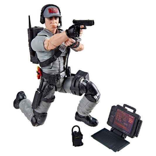 [Pre-Order] G.I. Joe Classified Blaine Mainframe Parker 6-Inch Action Figure