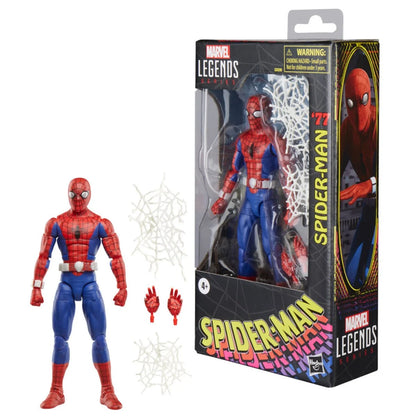 Spider-Man '77 Marvel Legends Series 6-Inch Action Figure