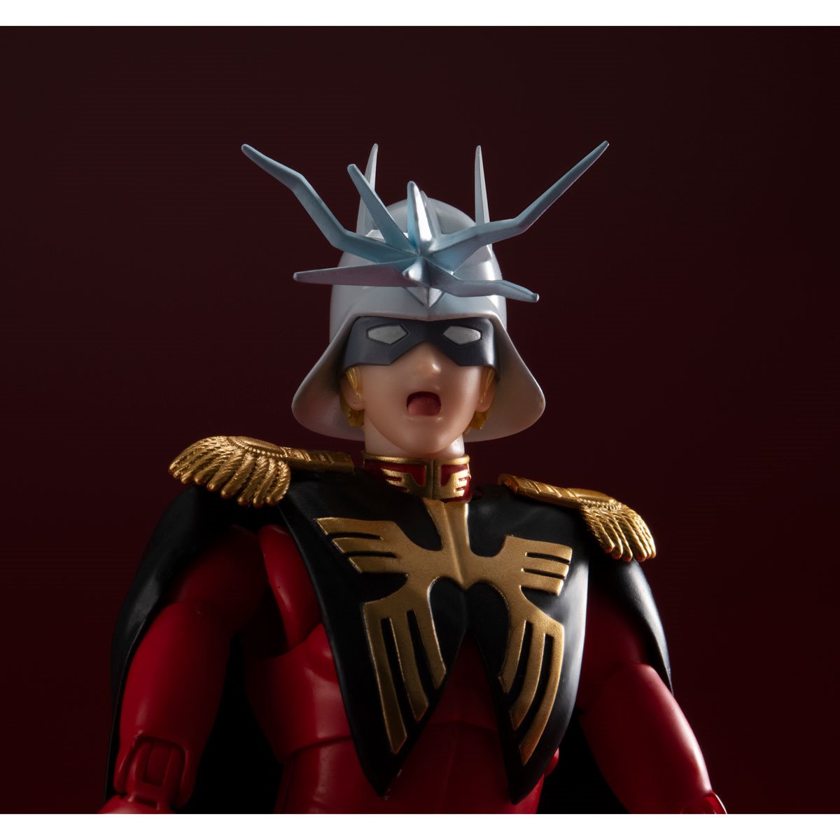 Mobile Suit Gundam Char Aznable S.H.Figuarts Action Figure
