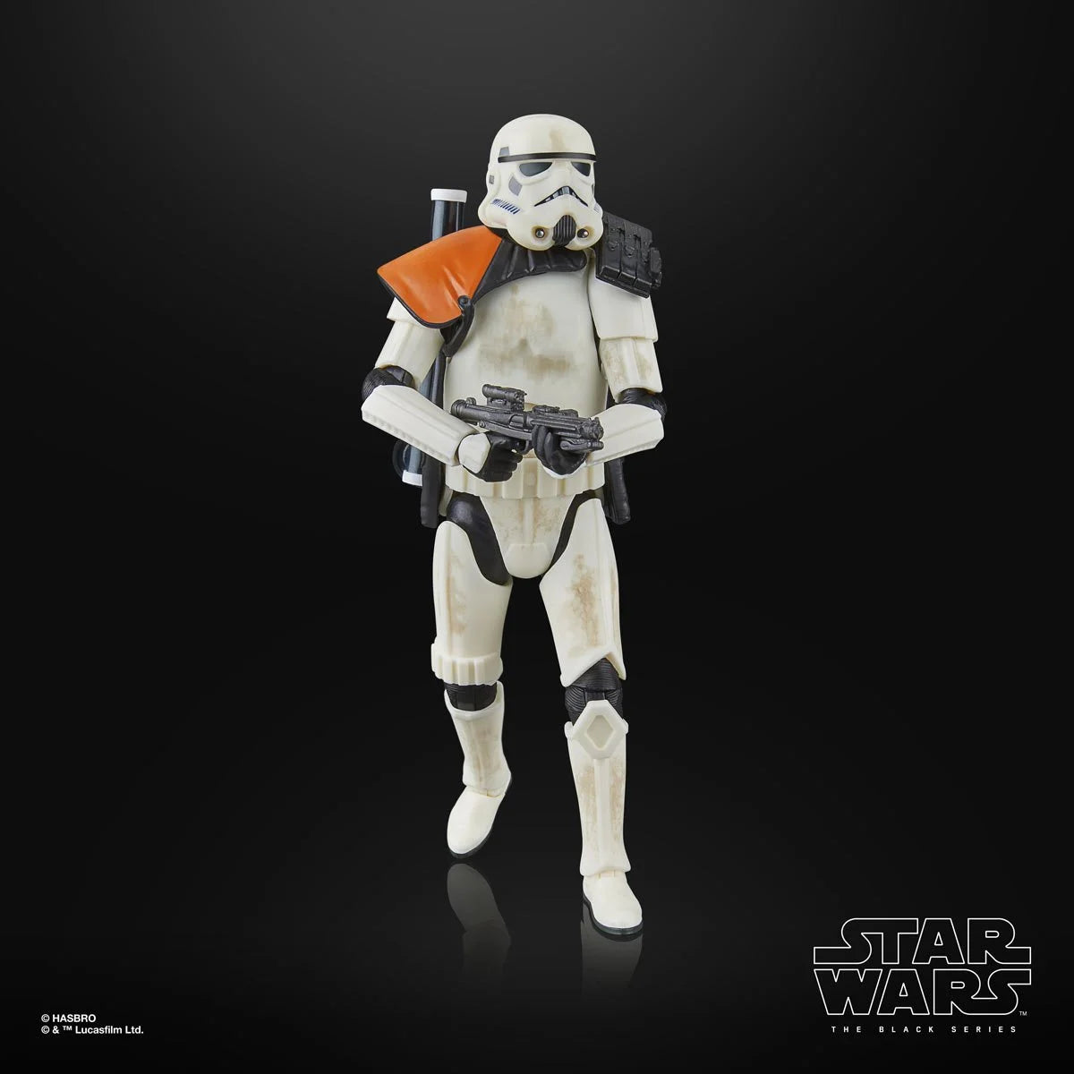 Star Wars The Black Series Sandtrooper 6-Inch Action Figure