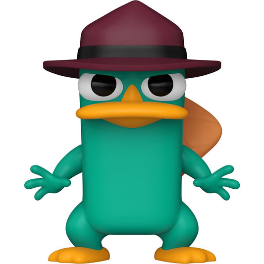 [Pre-Order] Pop! Television: Phineas and Ferb - Agent P