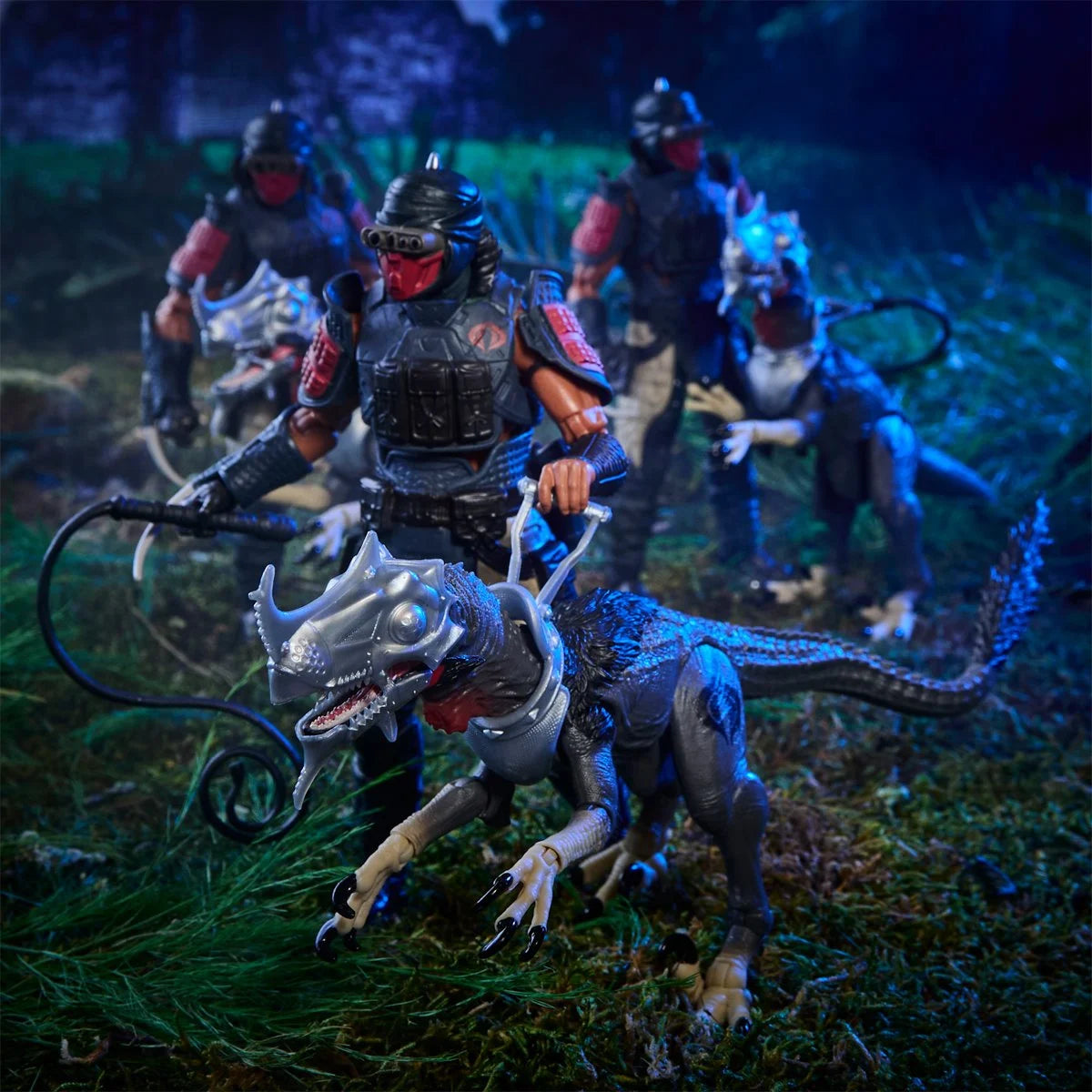G.I. Joe Classified Series Professor Rottclaw & Cobra Deinonychus 6-Inch Action Figure