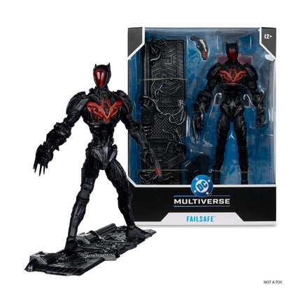 DC Multiverse Megafig Failsafe 7-Inch Scale Action Figure