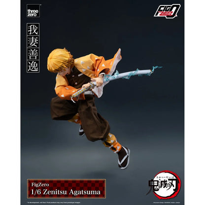 Demon Slayer: Kimetsu No Yaiba Zenitsu Agatsuma FigZero 1:6 Scale Action Figure