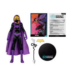 DC Direct Wave 5 Batgirl Stephanie Brown 7-Inch Scale Action Figure with Digital Collectible