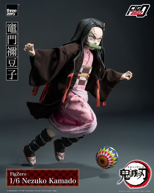 [Pre-Order] Demon Slayer: Kimetsu No Yaiba Nezuko Kamado FigZero 1:6 Scale Action Figure