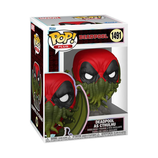 [Pre-Order] Pop! Plus: Deadpool Literary Classics Deadpool as Cthulhu