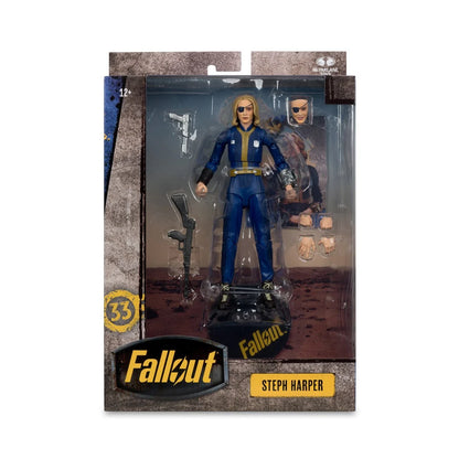 Fallout TV Steph Harper Season 2 7-Inch Scale Deluxe Action Figure