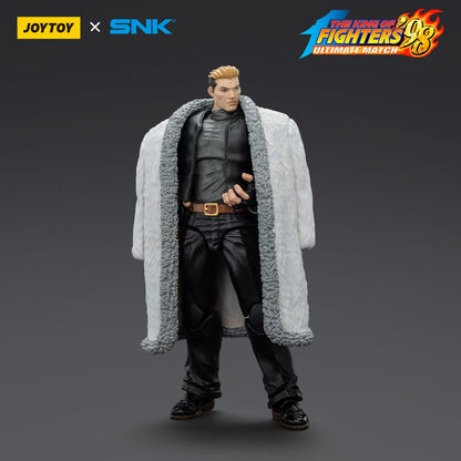 The King of Fighters '98 Ultimate Match Ryuji Yamazaki 97 Special Team 1:18 Scale Action Figure
