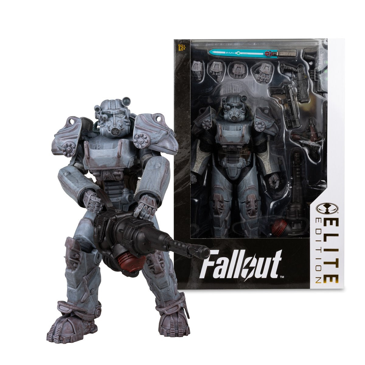 Fallout 76 T-60 Elite Edition #3 7-Inch Action Figure