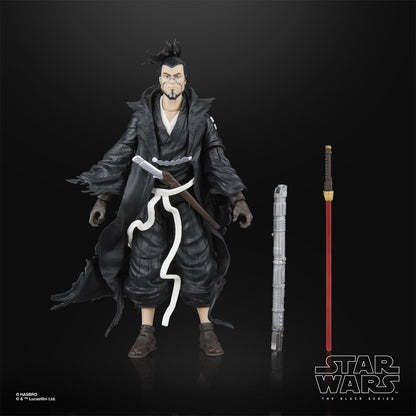 Star Wars The Black Series The Ronin 6-Inch Action Figure