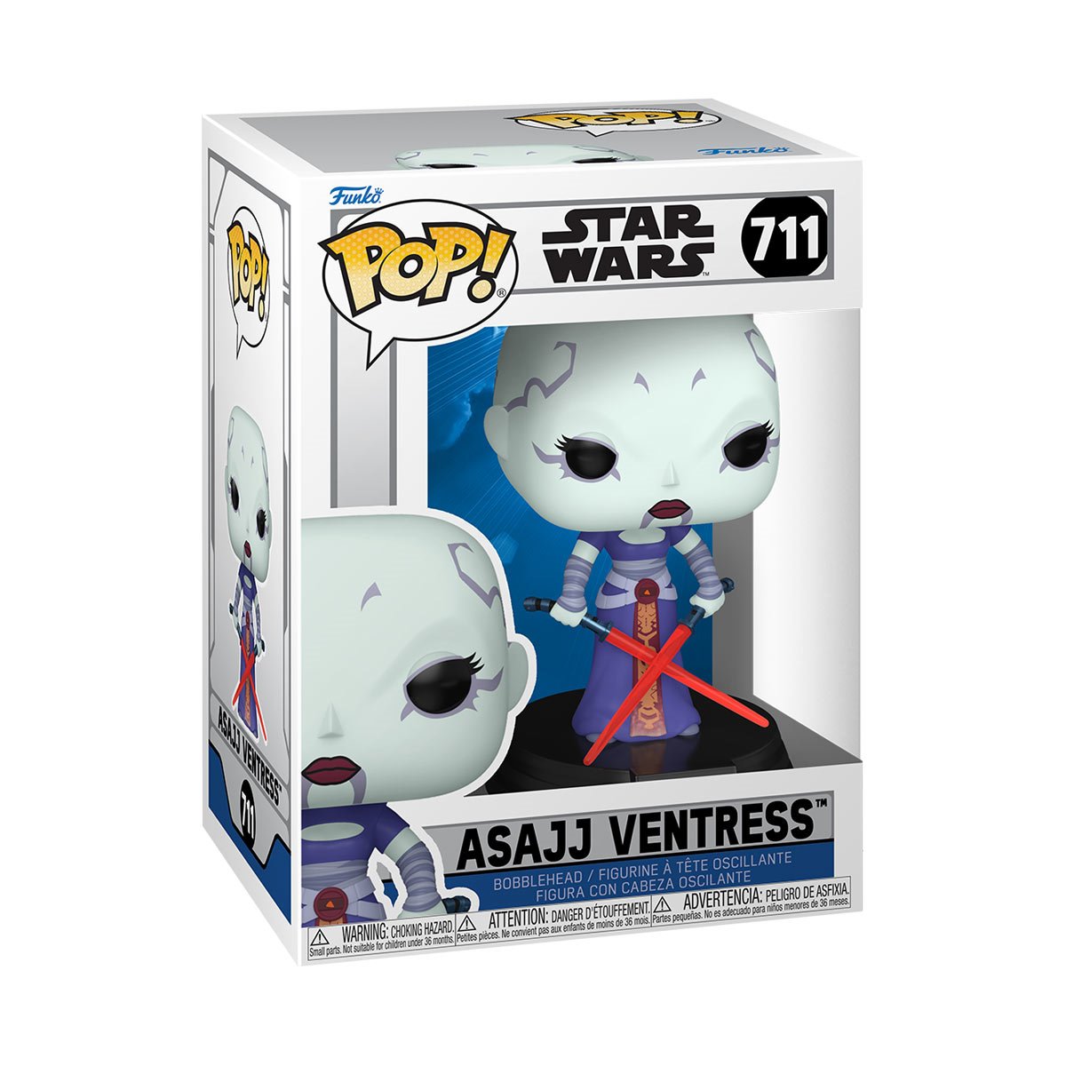 Pop! Star Wars: The Clone Wars Asajj Ventress