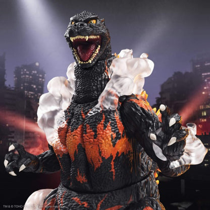 Godzilla Ultimates Burning Godzilla Heisei 8-Inch Scale Action Figure