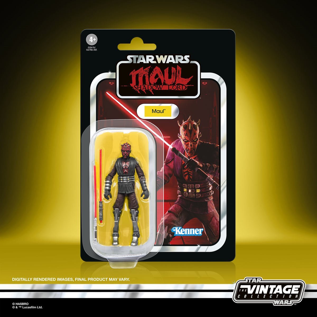 Star Wars The Vintage Collection Maul Shadow Lord 3 3/4-Inch Action Figure