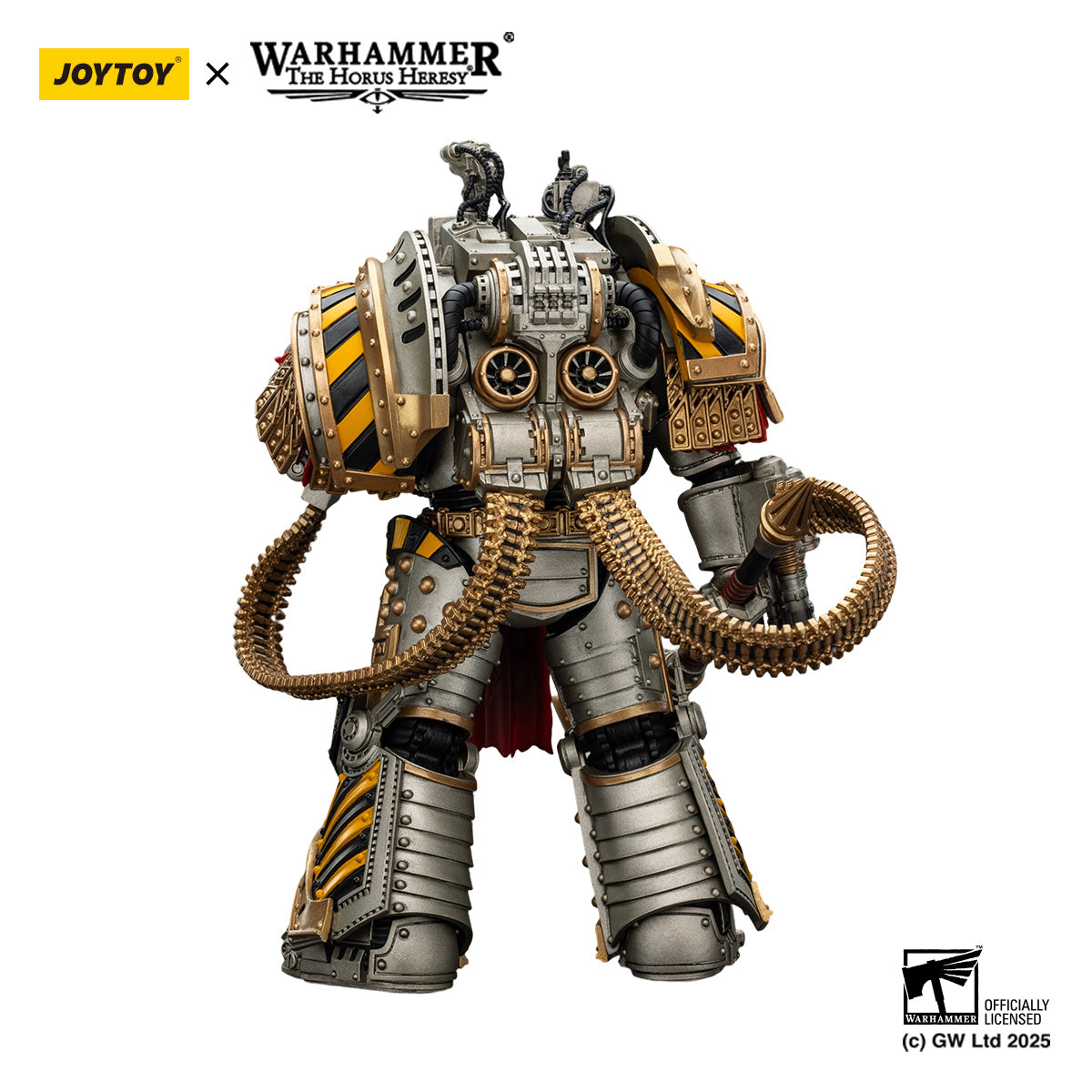 Warhammer The Horus Heresy Iron WarriorsPerturabo, Primarch of the lVth Legion 1:18 Scale Action Figure