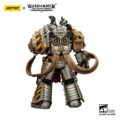 Warhammer The Horus Heresy Iron WarriorsPerturabo, Primarch of the lVth Legion 1:18 Scale Action Figure