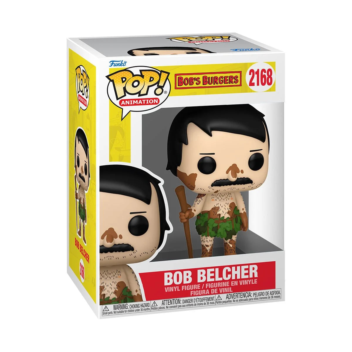 Pop! Animation: Bob's Burgers Bob Belcher