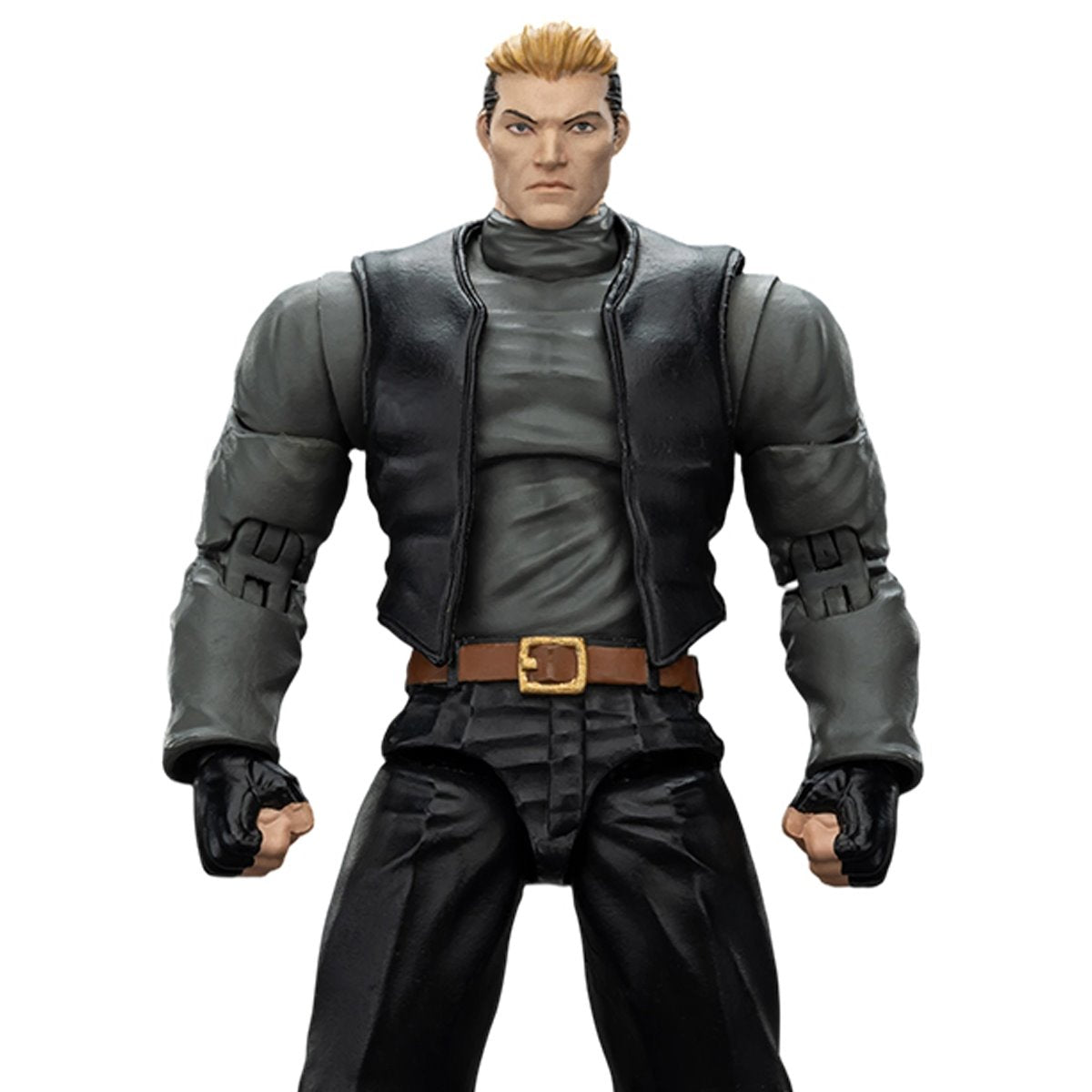 The King of Fighters '98 Ultimate Match Ryuji Yamazaki 97 Special Team 1:18 Scale Action Figure