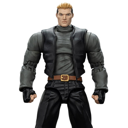 The King of Fighters '98 Ultimate Match Ryuji Yamazaki 97 Special Team 1:18 Scale Action Figure