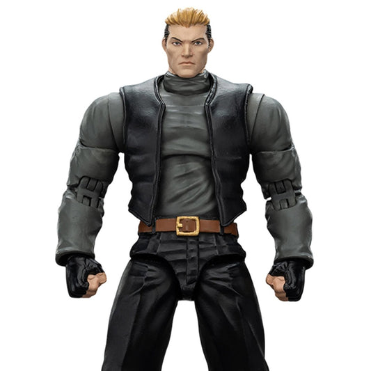 The King of Fighters '98 Ultimate Match Ryuji Yamazaki 97 Special Team 1:18 Scale Action Figure