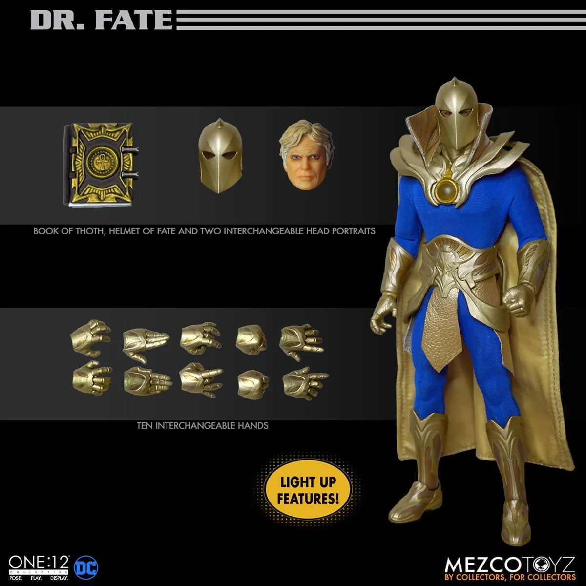 DC Comics Dr. Fate One:12 Collective Action Figure