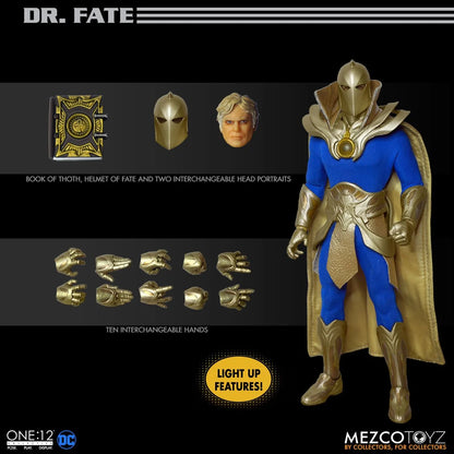 DC Comics Dr. Fate One:12 Collective Action Figure