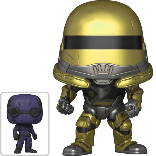 [Pre-Order] Pop! Heroes: Superman (2025 Movie) - Hammer of Boravia 1/6 Chase