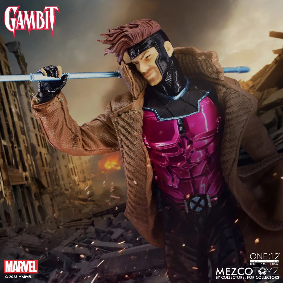 X-Men Gambit One:12 Collective Action Figure
