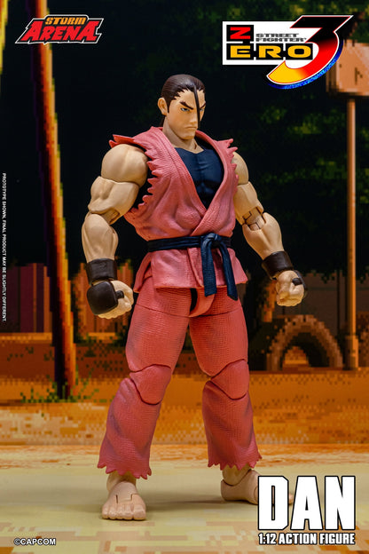 Street Fighter Alpha 3 Storm Arena Dan 1/12 Scale Action Figure