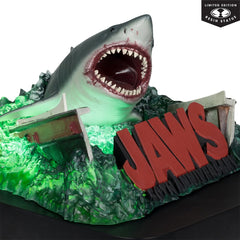 [Pre-Order] Jaws 50th Anniversary Light-Up 1:48 Scale Resin Statue