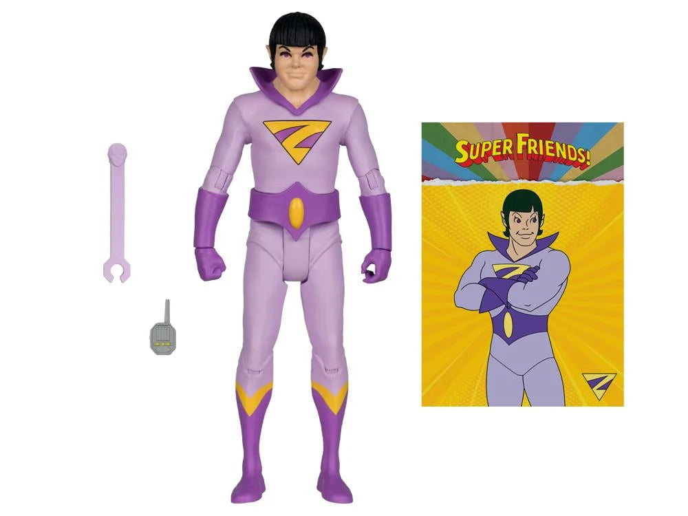 Super Friends DC Retro Zan Action Figure
