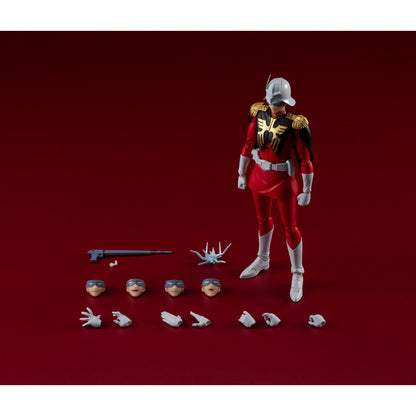 Mobile Suit Gundam Char Aznable S.H.Figuarts Action Figure